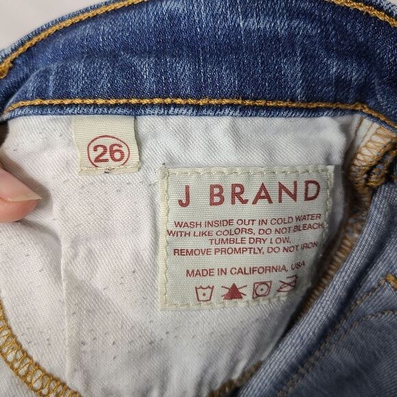 J Brand‎ Boot Leg 818 Bayou Jeans Size 26 - Picture 7 of 7